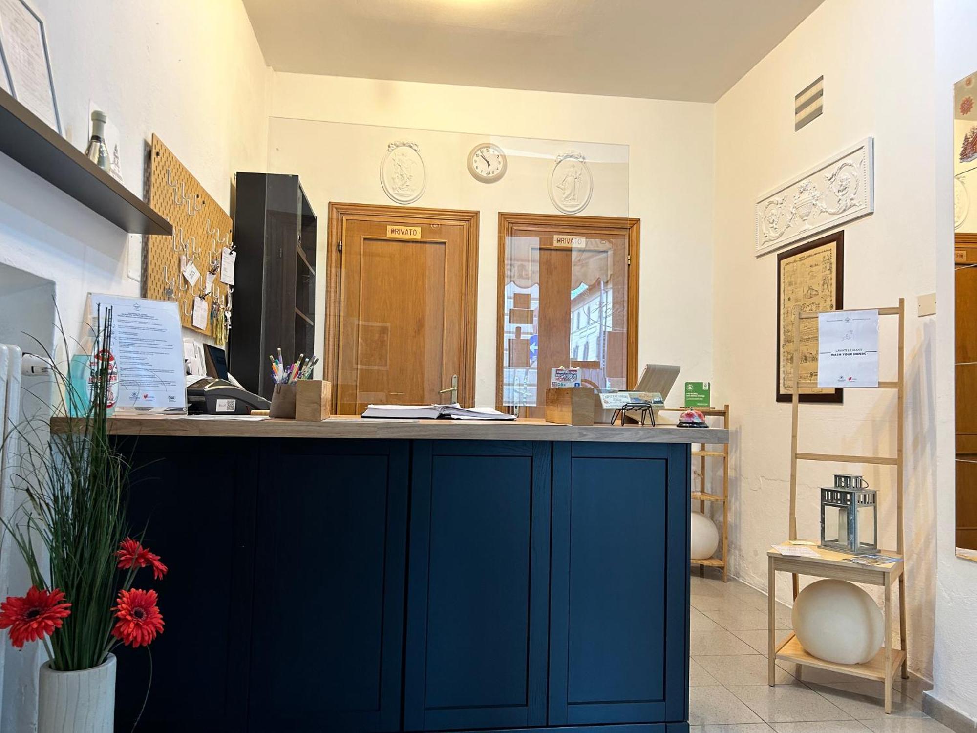 Hotel Cecile Pisa Luaran gambar